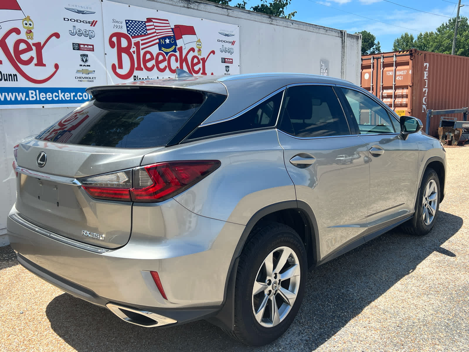 2018 Lexus RX 350 F SPORT photo 3