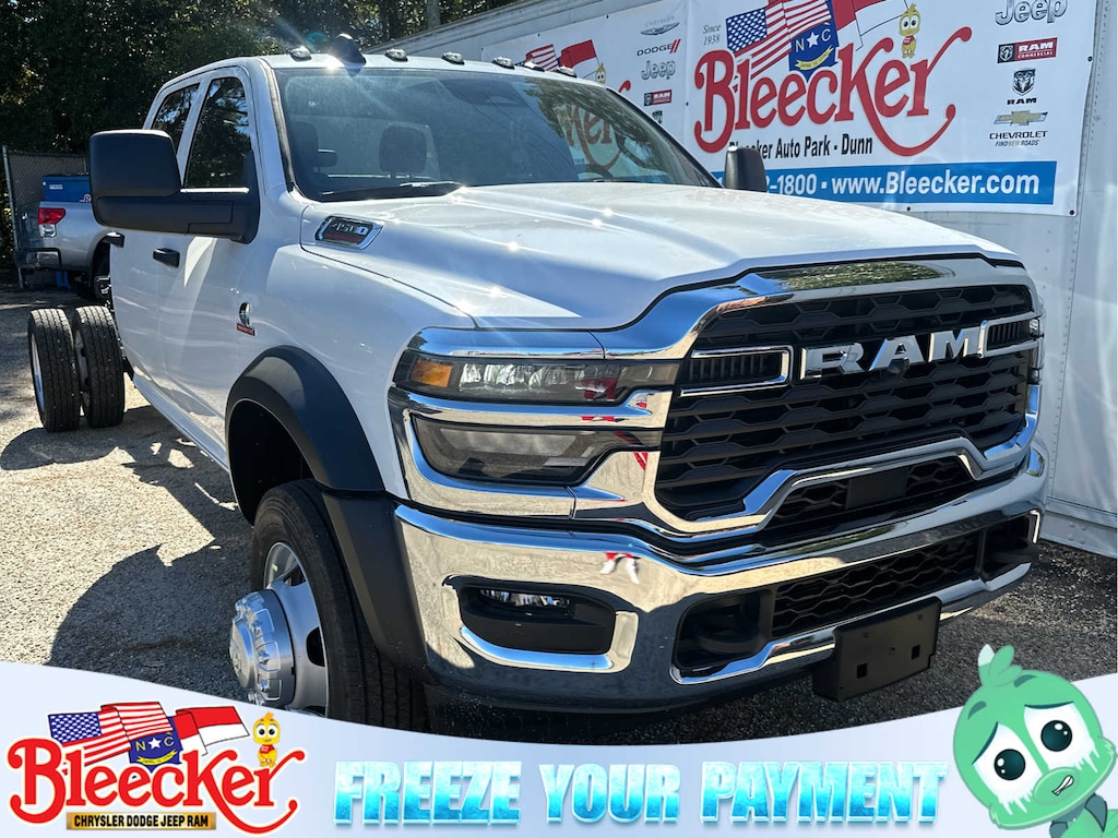 New 2026 Ram 4500 Chassis Cab Tradesman/Big Horn Pickup