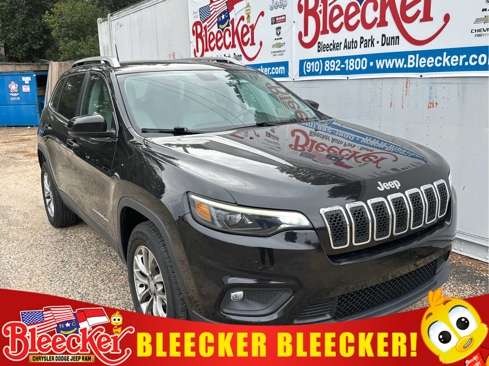 2020 Jeep Cherokee Latitude Plus