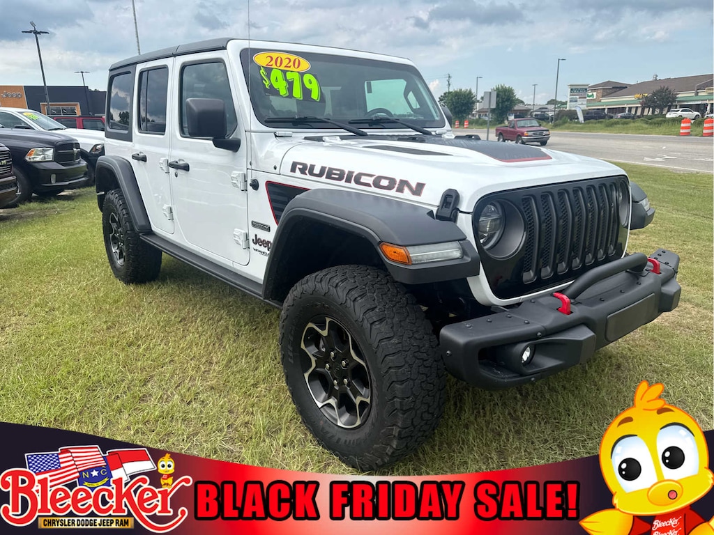 Used 2020 Jeep Wrangler Unlimited Recon SUV
