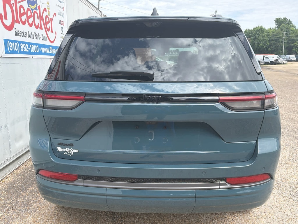 New 2026 Jeep Grand Cherokee Limited Sport Utility