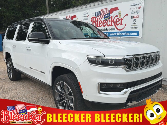 2024 Jeep Grand Wagoneer L Series III SUV