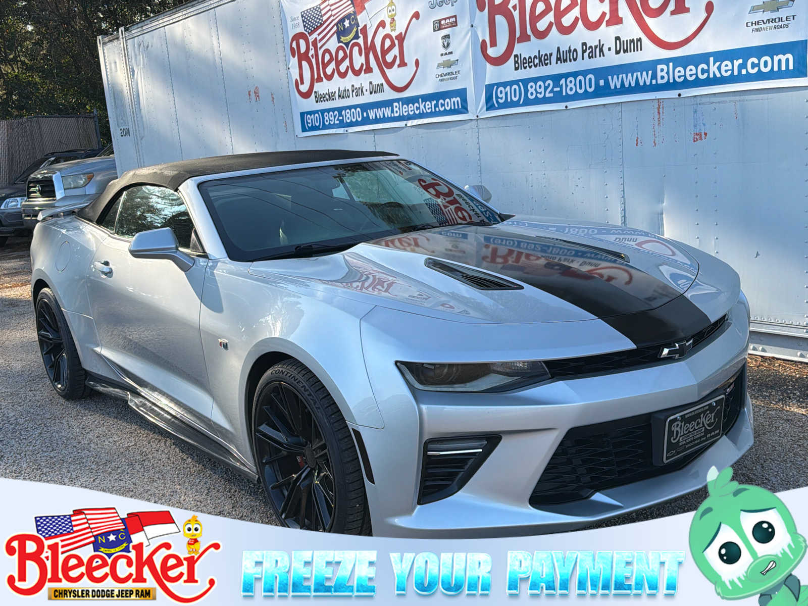 2018 Chevrolet Camaro 2SS's photo