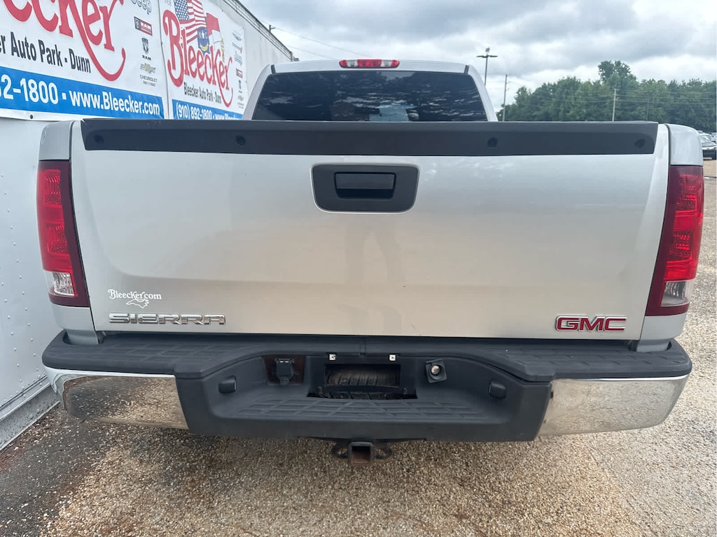Used 2013 GMC Sierra 1500 Work Truck 2WD Ext Cab 143.5 Truck Extended Cab