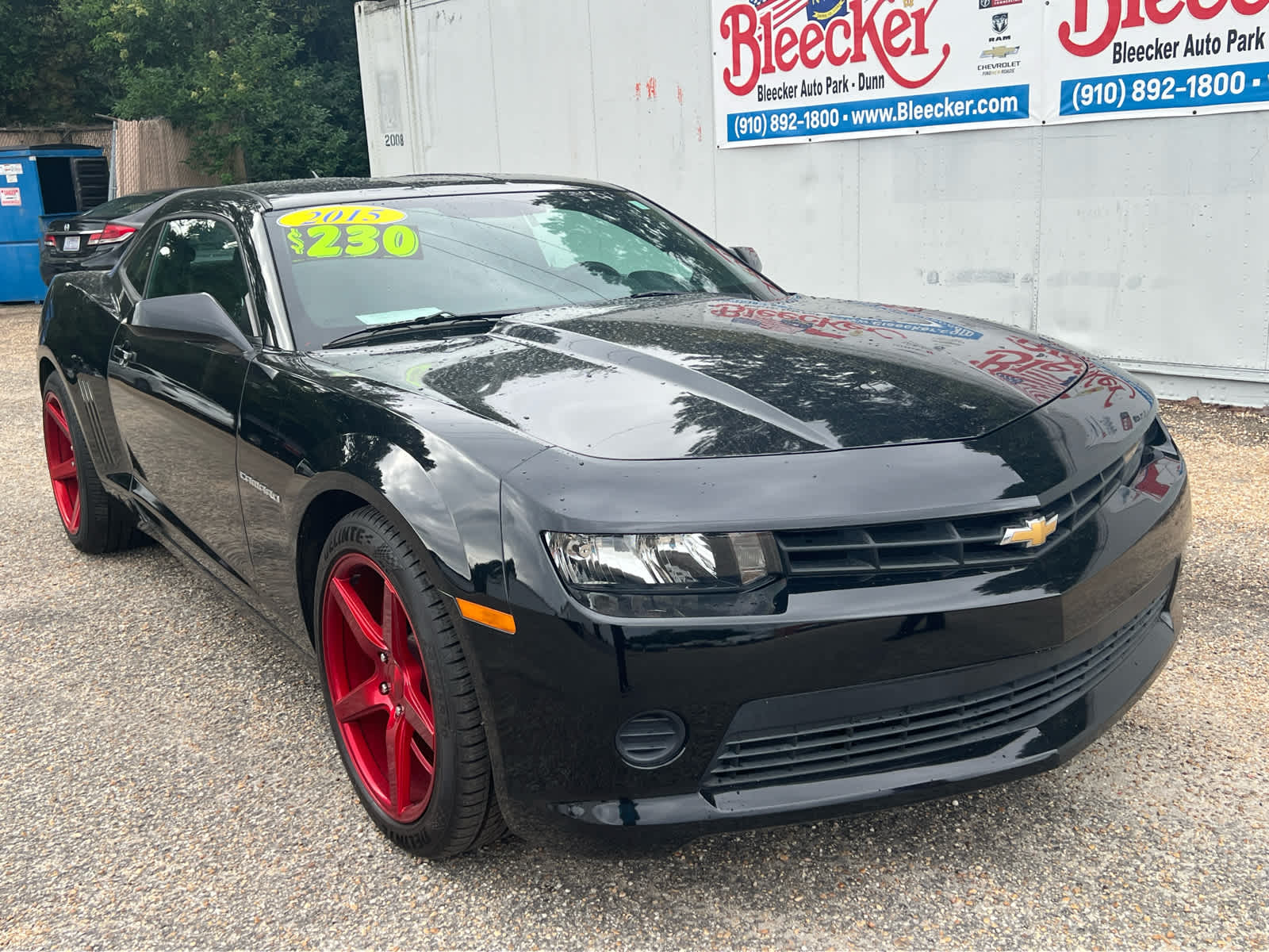 2015 Chevrolet Camaro 1LS
