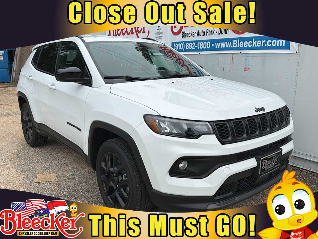2026 Jeep Compass Sport Utility 