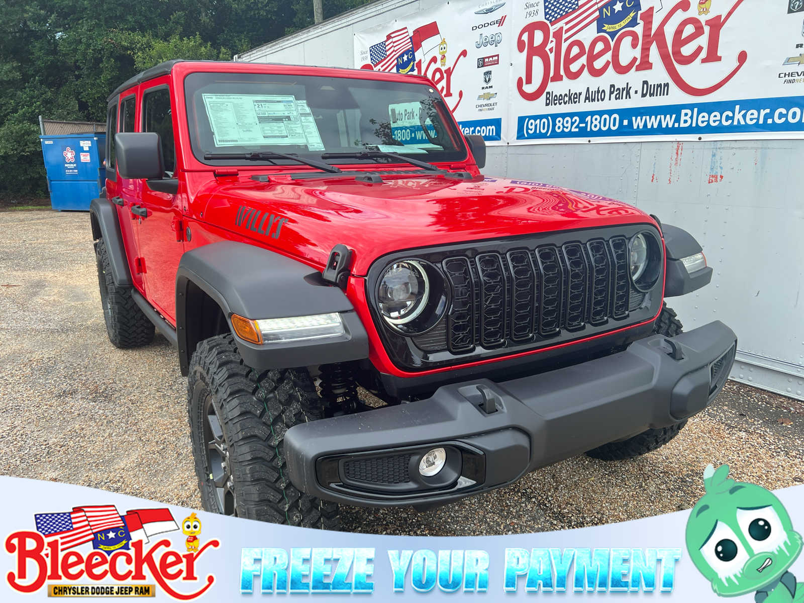 2025 Jeep Wrangler 4-Door Willys's photo