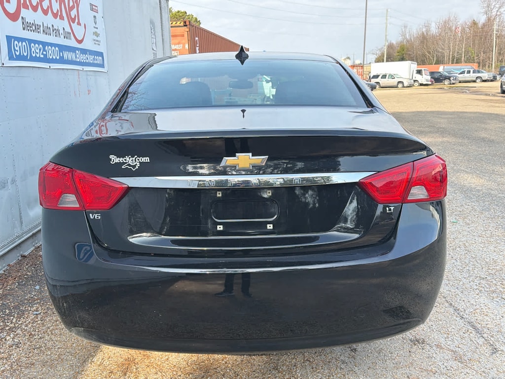 Used 2019 Chevrolet Impala LT Sedan