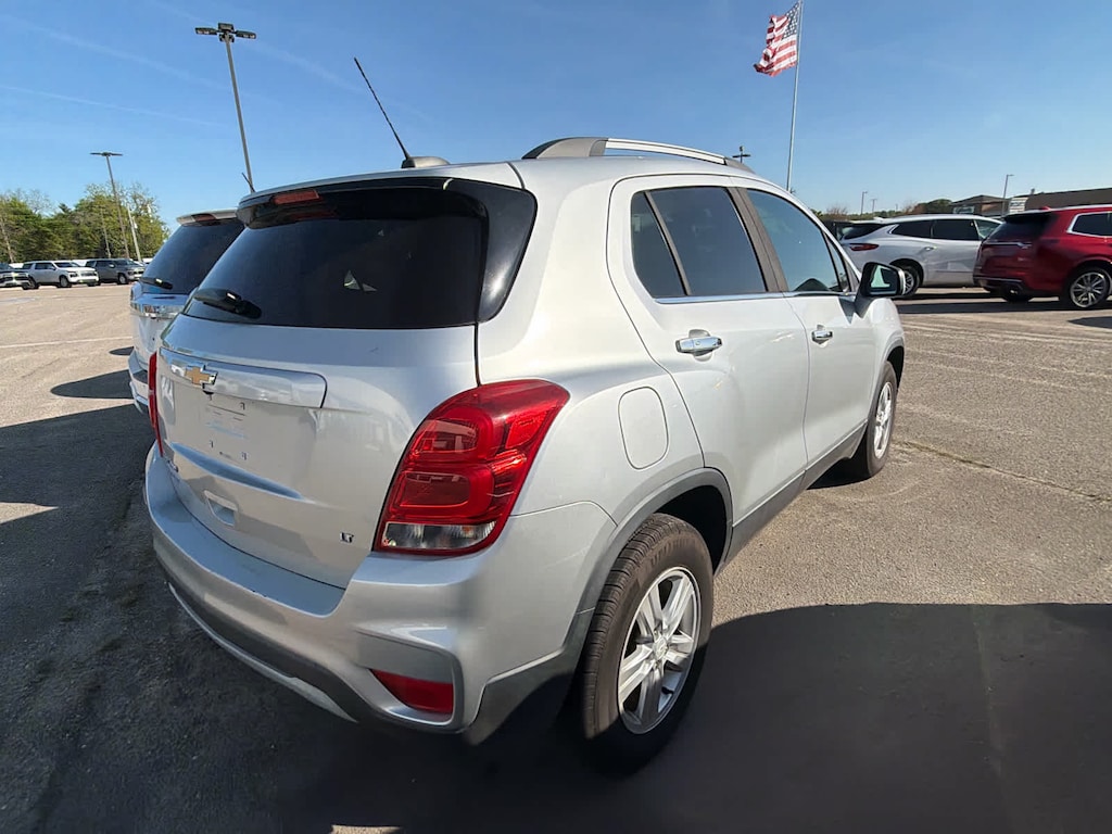 Used 2017 Chevrolet Trax LT SUV
