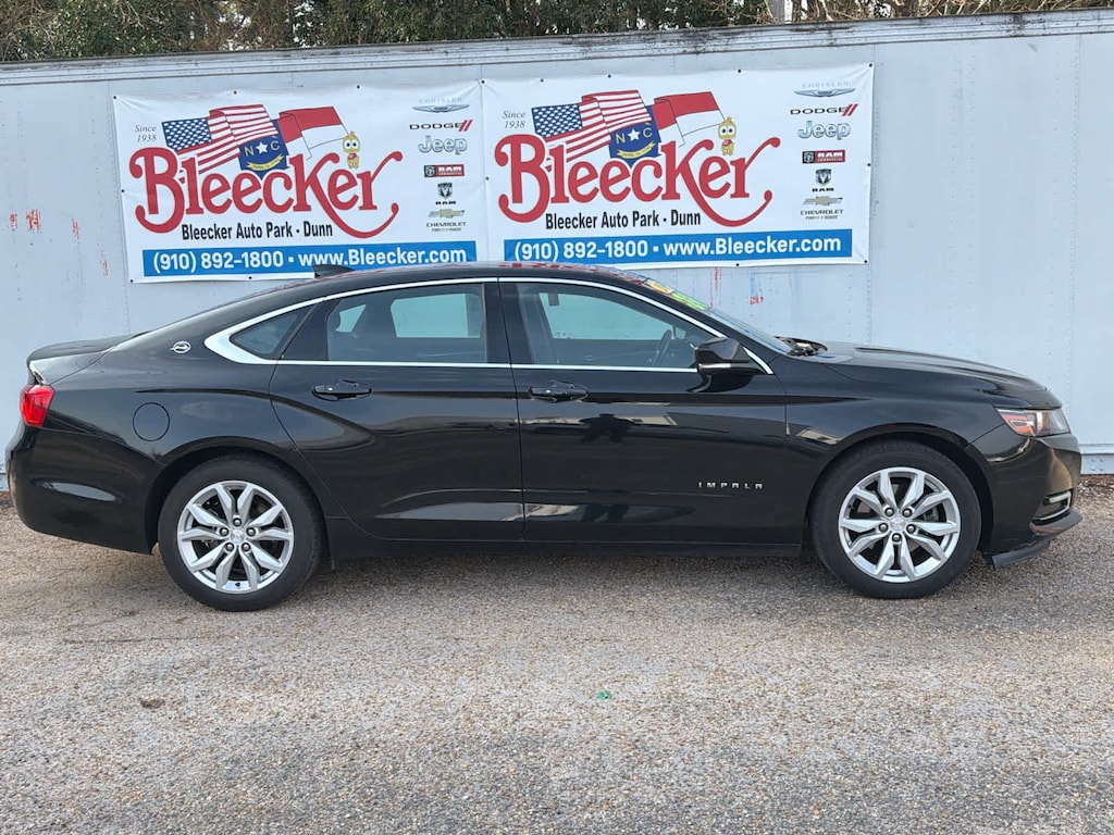 Used 2019 Chevrolet Impala LT Sedan