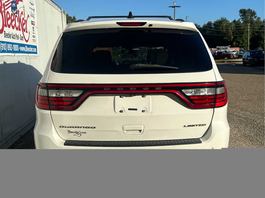 Used 2014 Dodge Durango Limited SUV