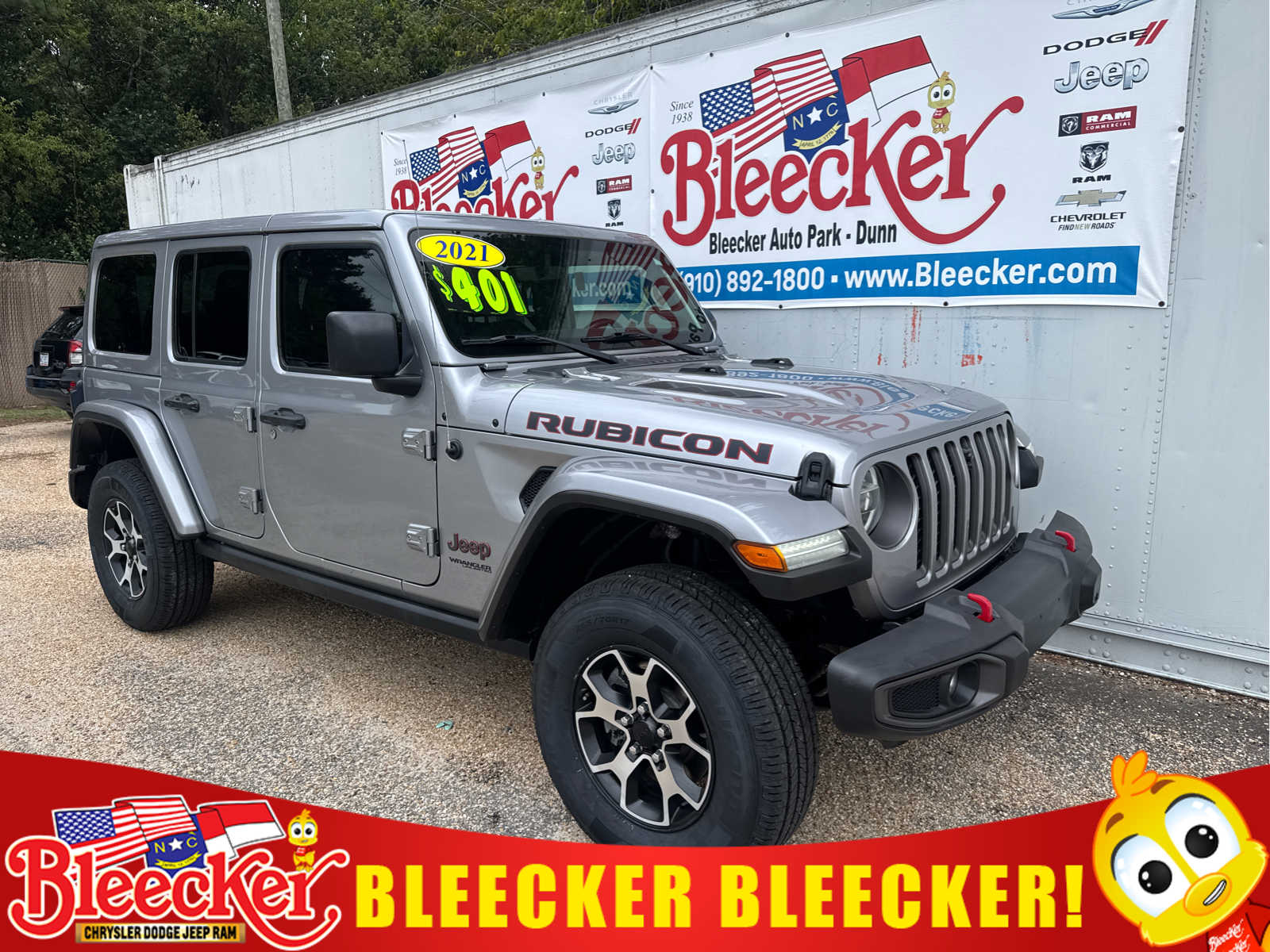 2021 Jeep Wrangler