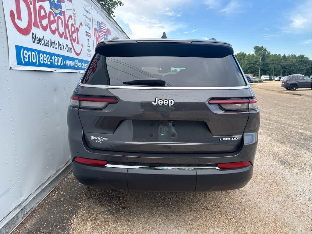 New 2026 Jeep Grand Cherokee L Laredo Sport Utility