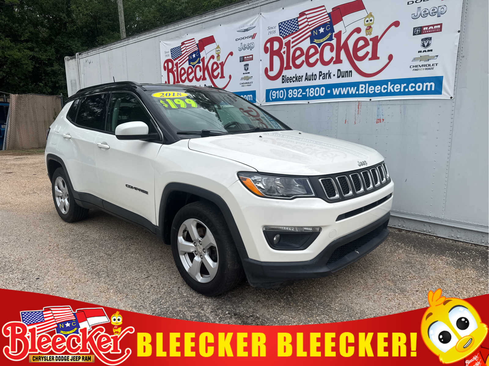2018 Jeep Compass Latitude's photo