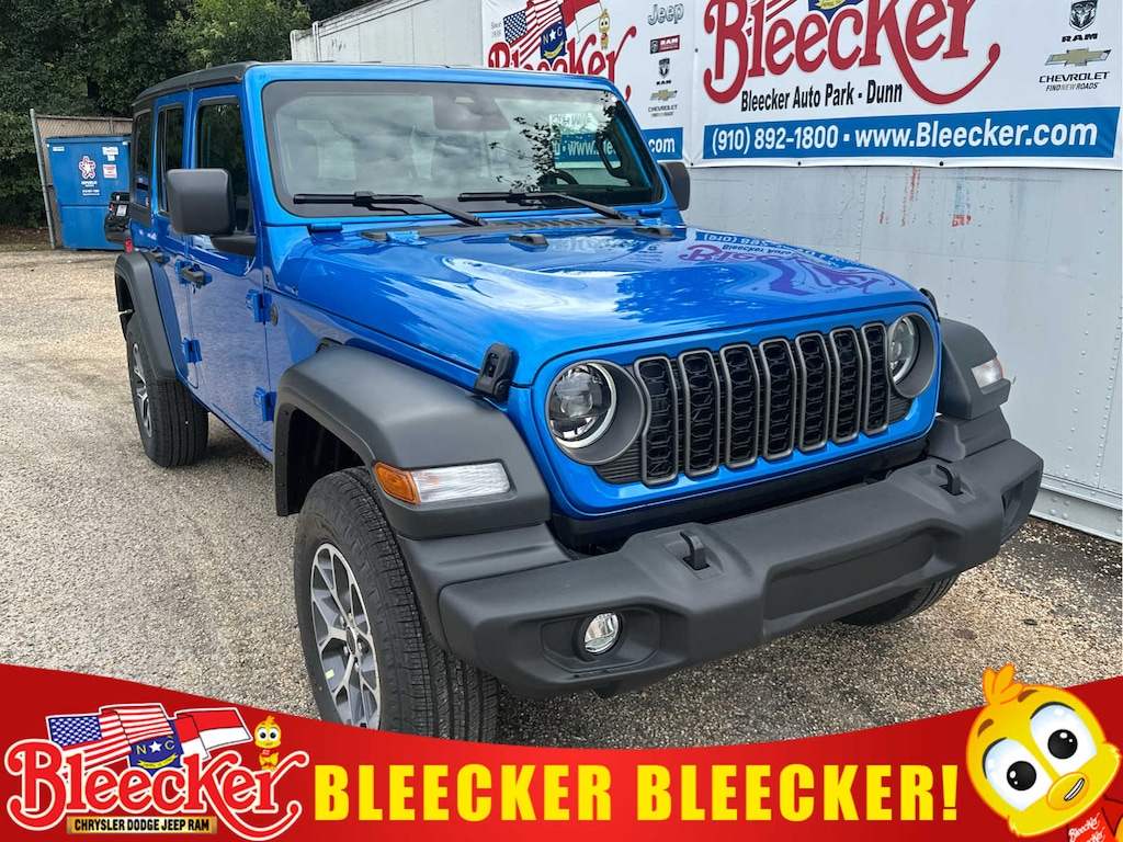 New 2026 Jeep Wrangler Sport Sport Utility