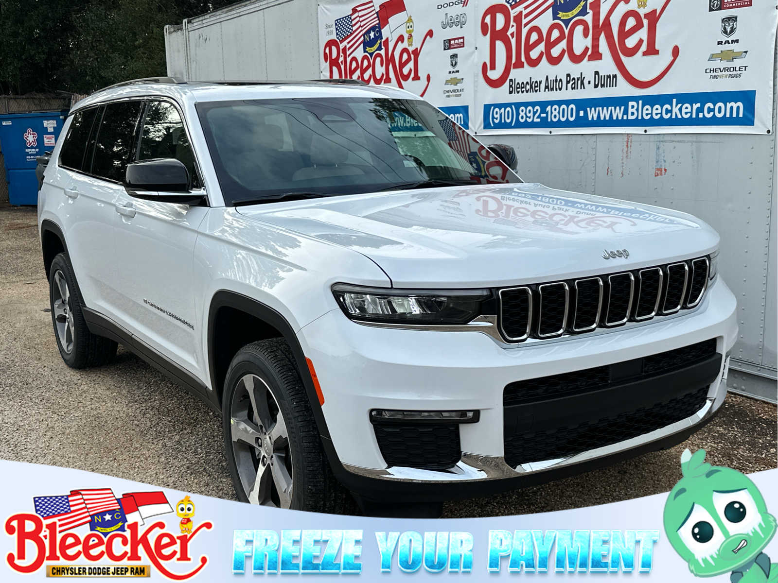 2025 Jeep Grand Cherokee L Limited's photo