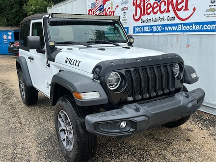 2021 Jeep Wrangler Willys SUV 2021 Jeep Wrangler Willys SUV