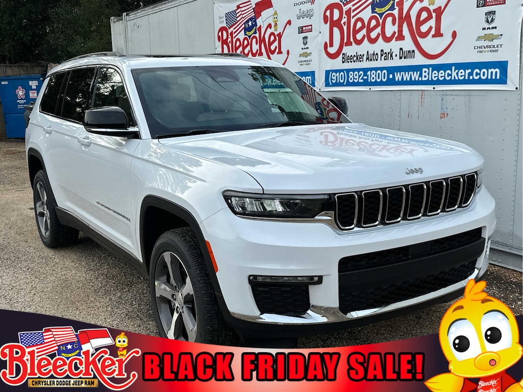 New 2025 Jeep Grand Cherokee L Limited Sport Utility