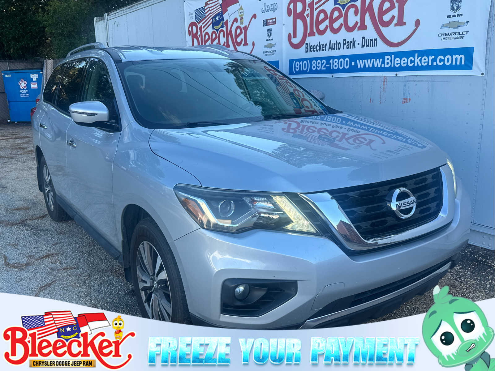 2017 Nissan Pathfinder