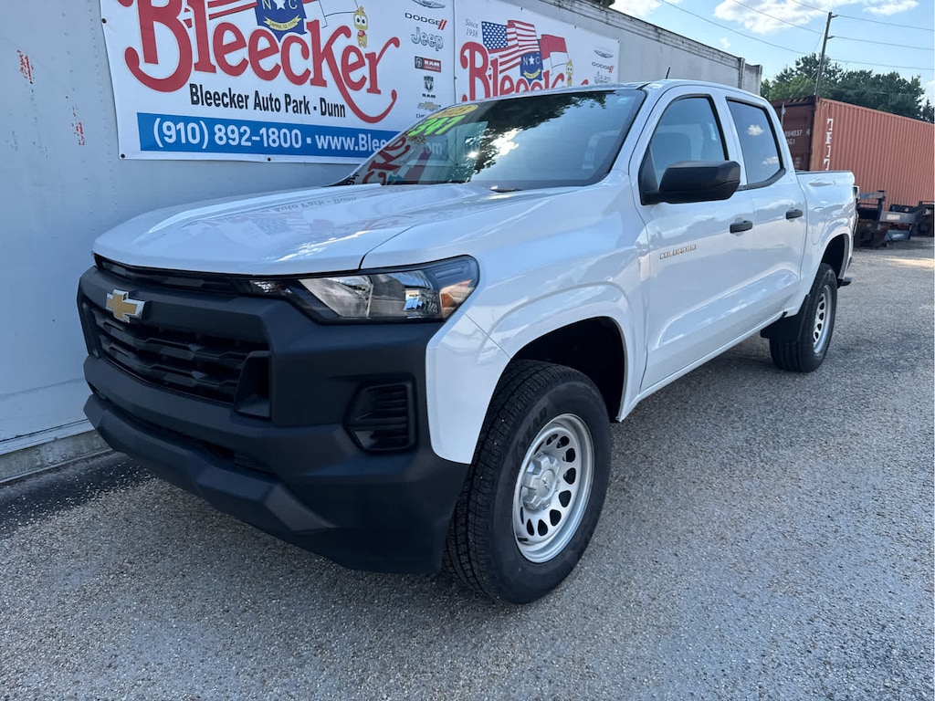 Used 2023 Chevrolet Colorado 2WD Work Truck Crew Cab Truck Crew Cab