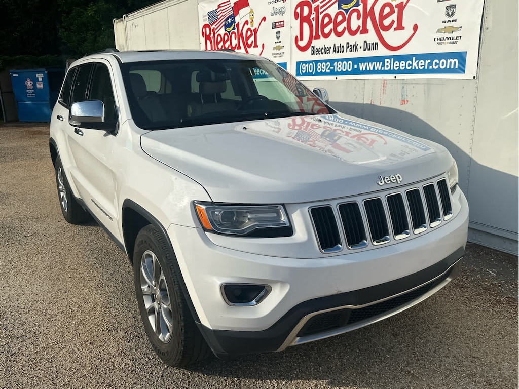 Used 2015 Jeep Grand Cherokee Limited SUV