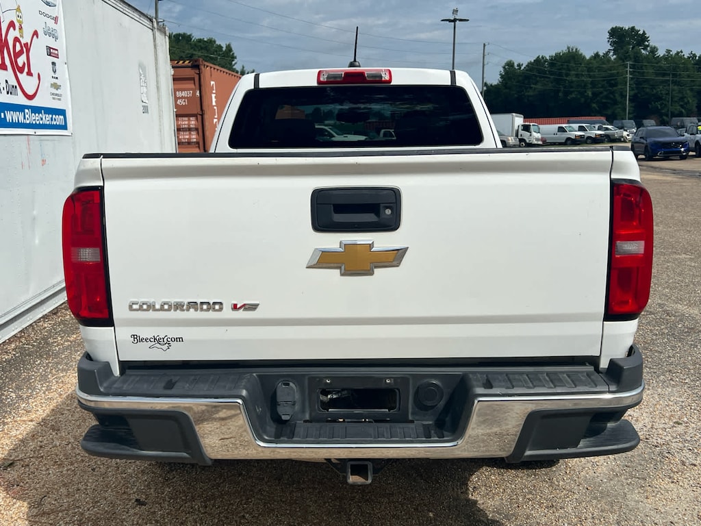 Used 2017 Chevrolet Colorado 2WD WT Ext Cab 128.3 Truck Extended Cab