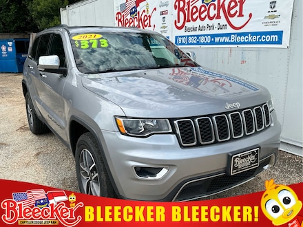 2021 Jeep Grand Cherokee Limited SUV