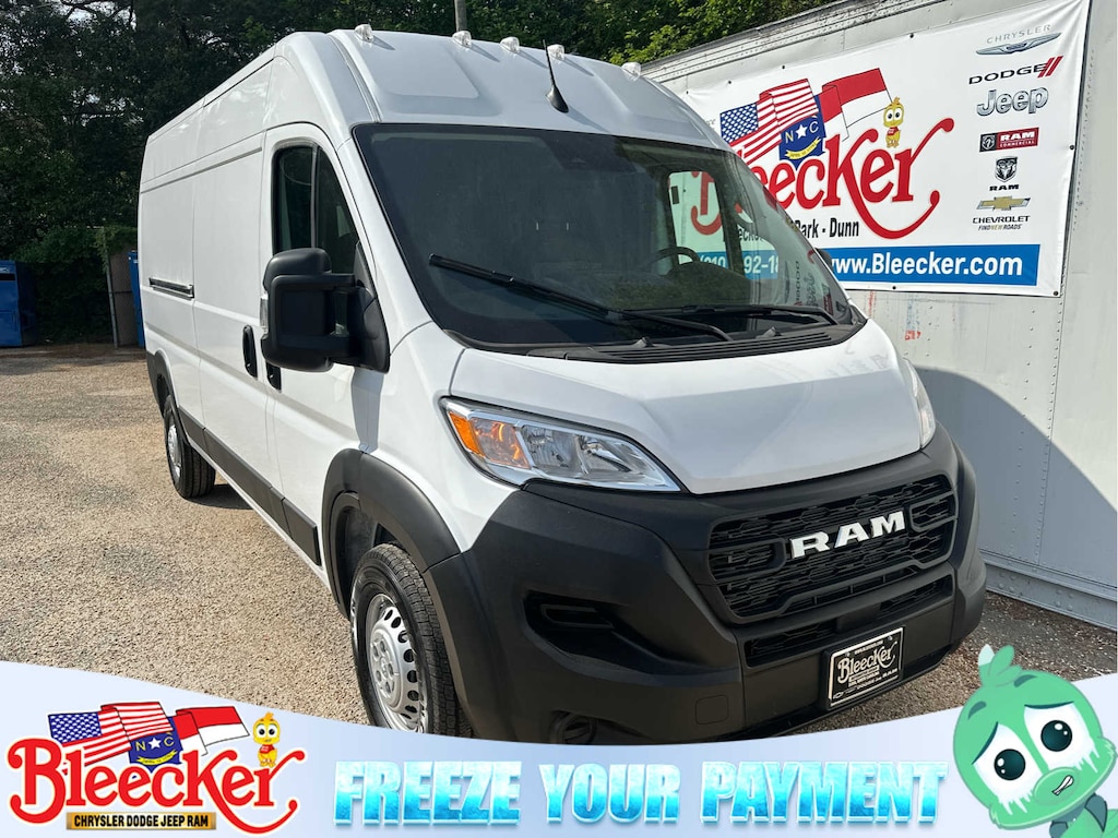 New 2025 Ram ProMaster 2500 High Roof Cargo Van