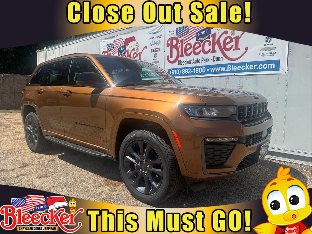 New 2026 Jeep Grand Cherokee Limited Sport Utility