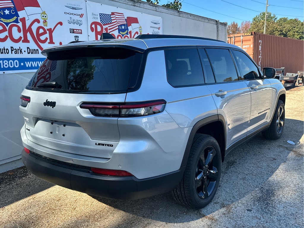 New 2025 Jeep Grand Cherokee L Limited Sport Utility