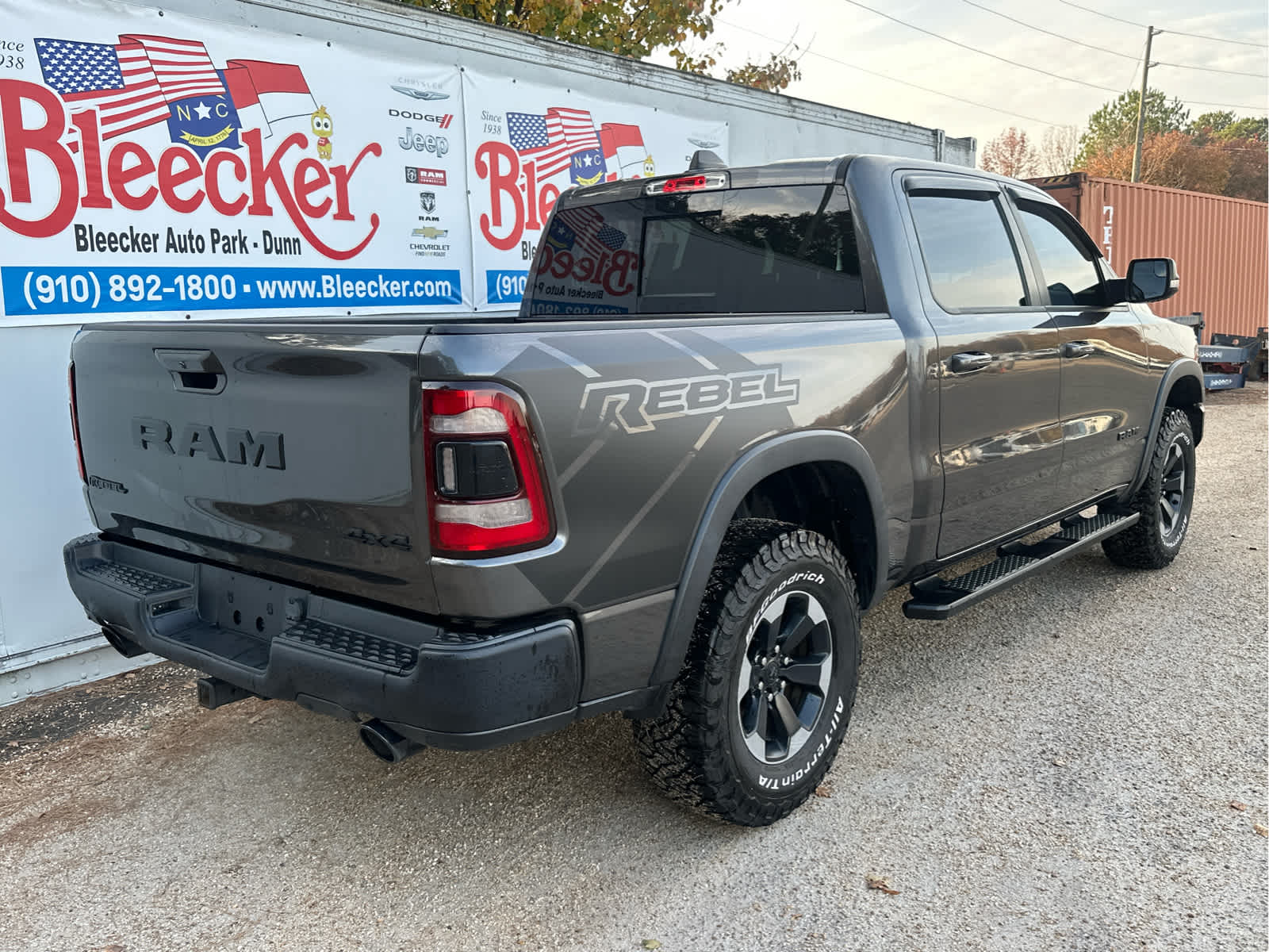 2020 Ram 1500 Rebel photo 3