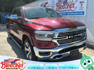 2020 Ram 1500 Laramie 4x4 Crew Cab 57 Box Truck Crew Cab
