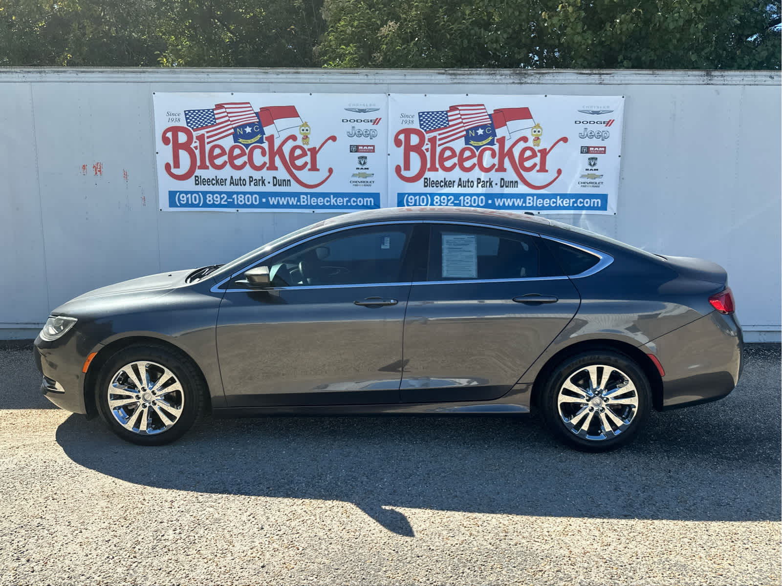 2015 Chrysler 200