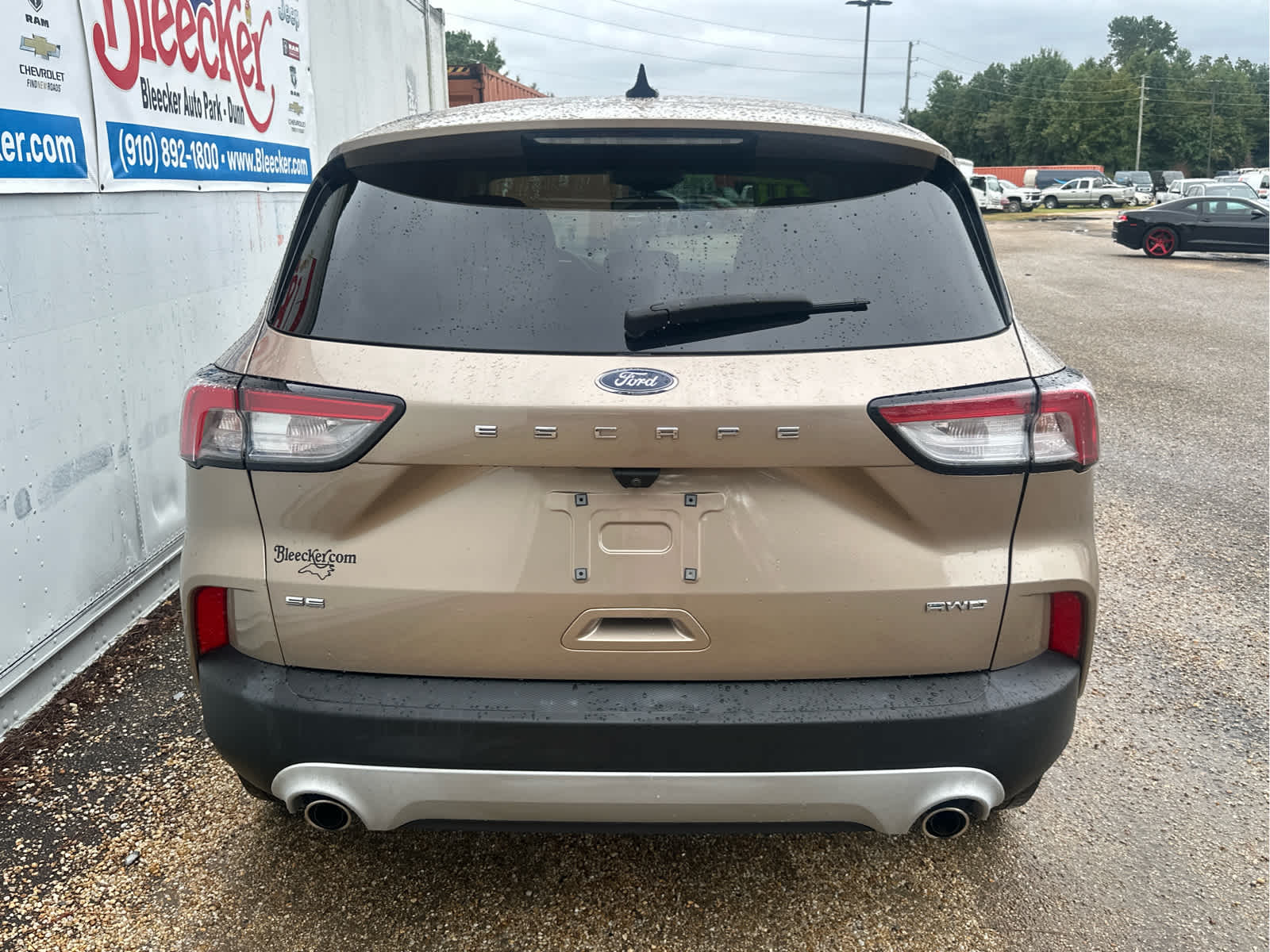 2021 Ford Escape SE photo 4