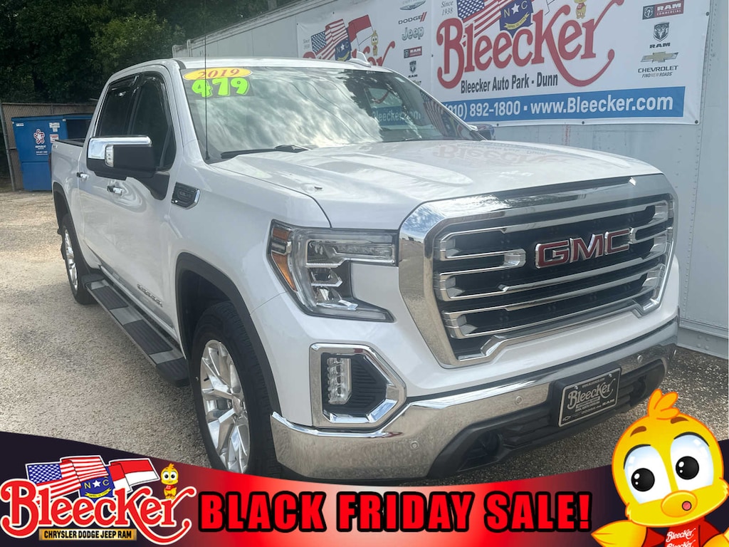 Used 2019 GMC Sierra 1500 SLT Truck Crew Cab