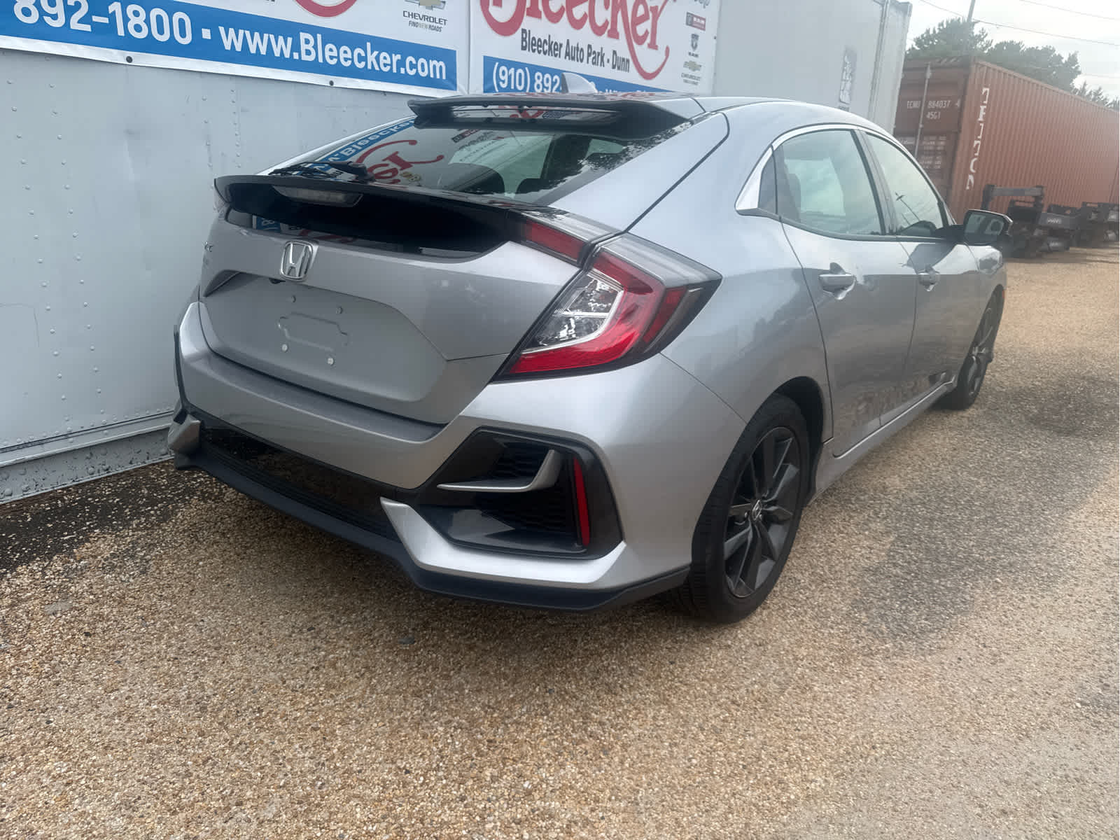 2021 Honda Civic Hatchback EX photo 2
