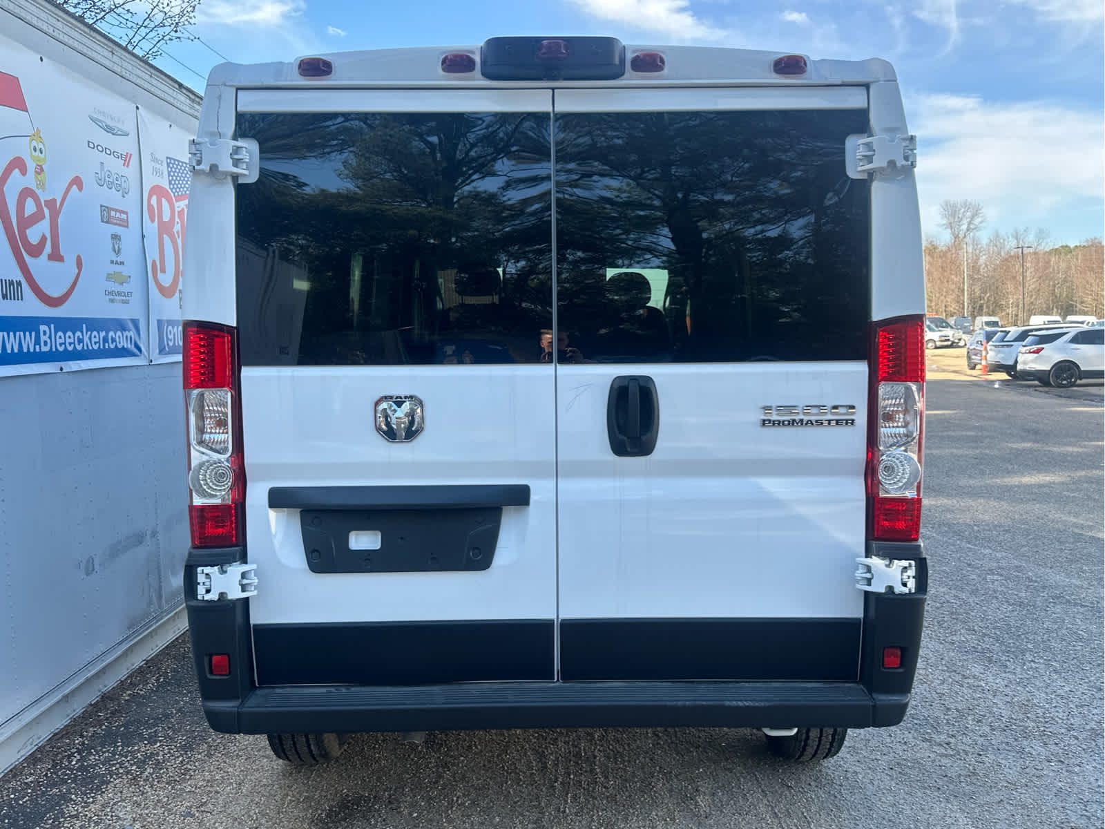 2025 Ram ProMaster 1500 photo 4