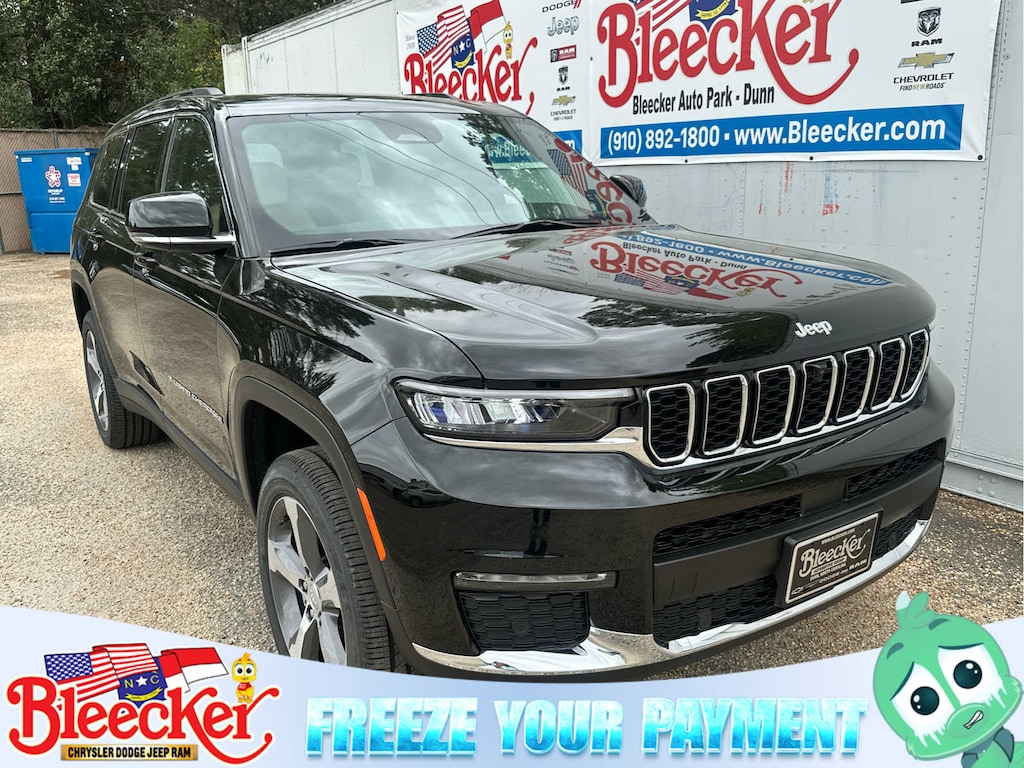 New 2025 Jeep Grand Cherokee L Limited Sport Utility