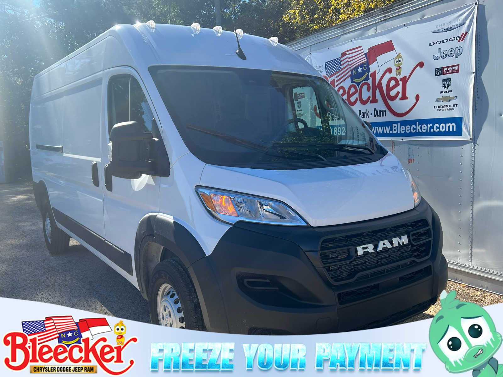 2026 RAM ProMaster Cargo Van Tradesman's photo