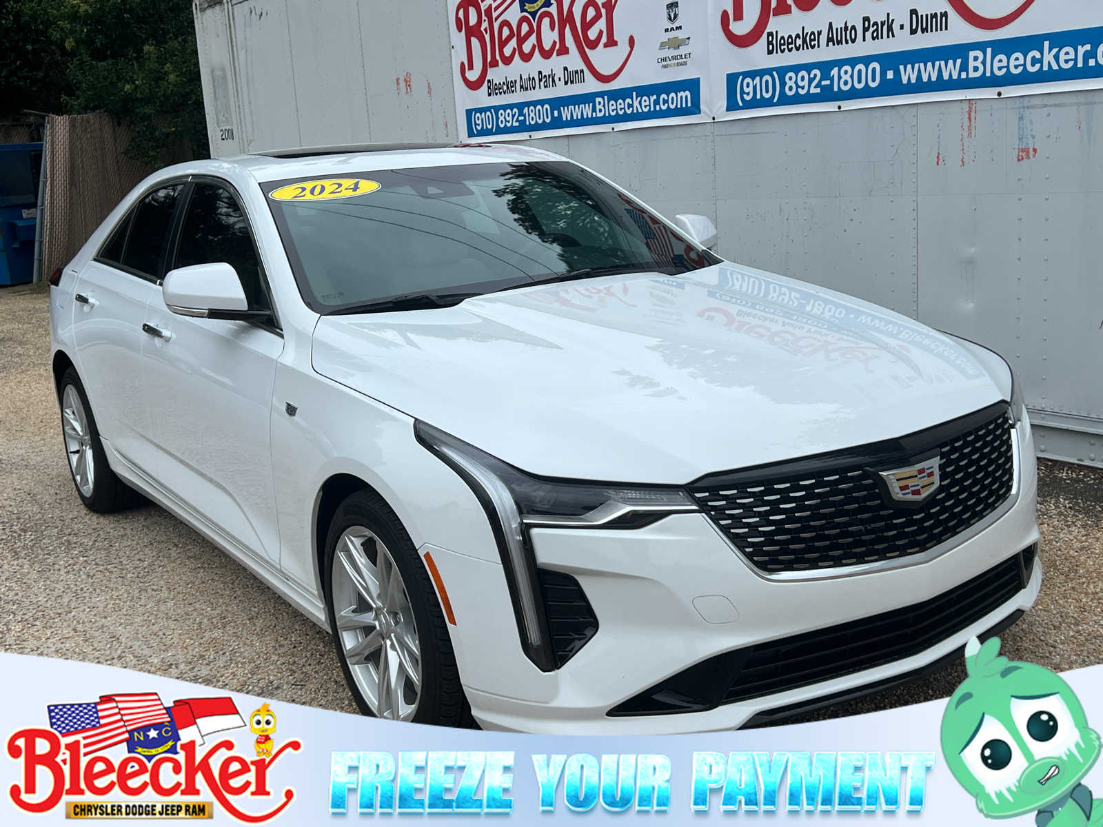 2024 Cadillac CT4 Luxury's photo