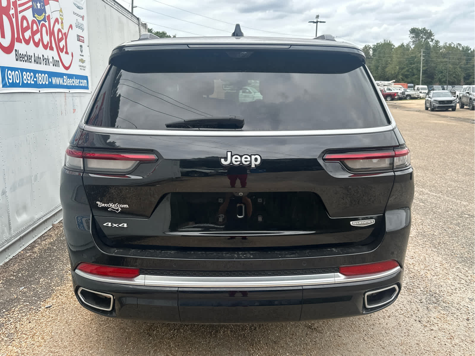 2025 Jeep Grand Cherokee L Summit photo 4