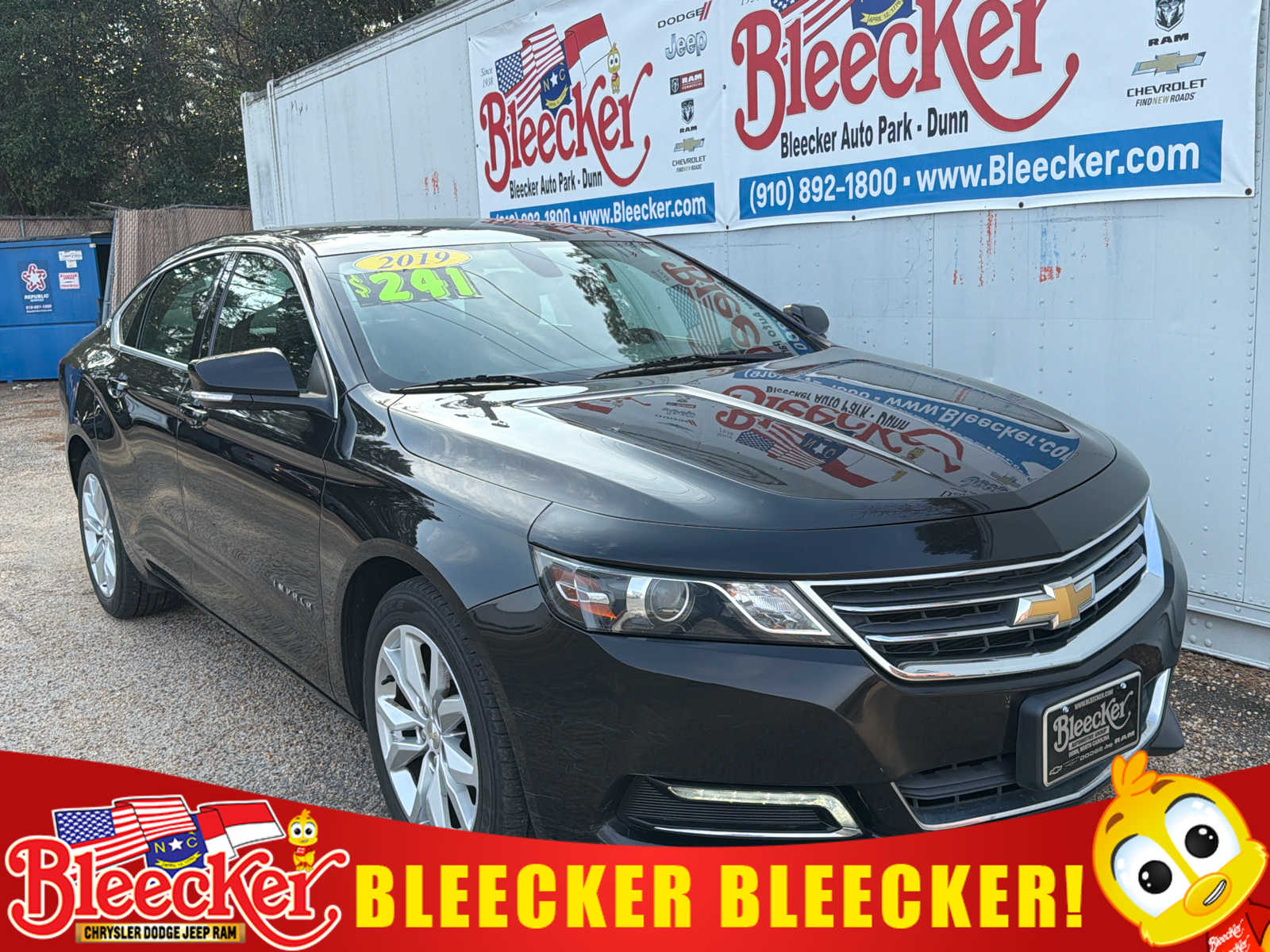2019 Chevrolet Impala 1LT