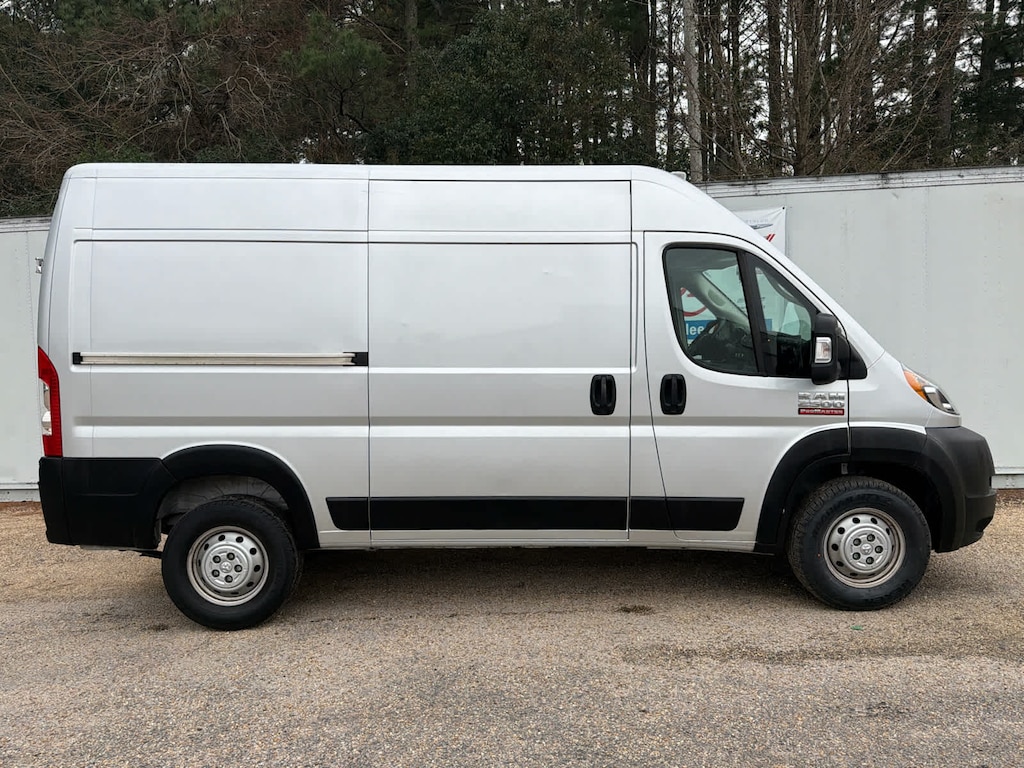 Used 2021 Ram Promaster Van Cargo Van
