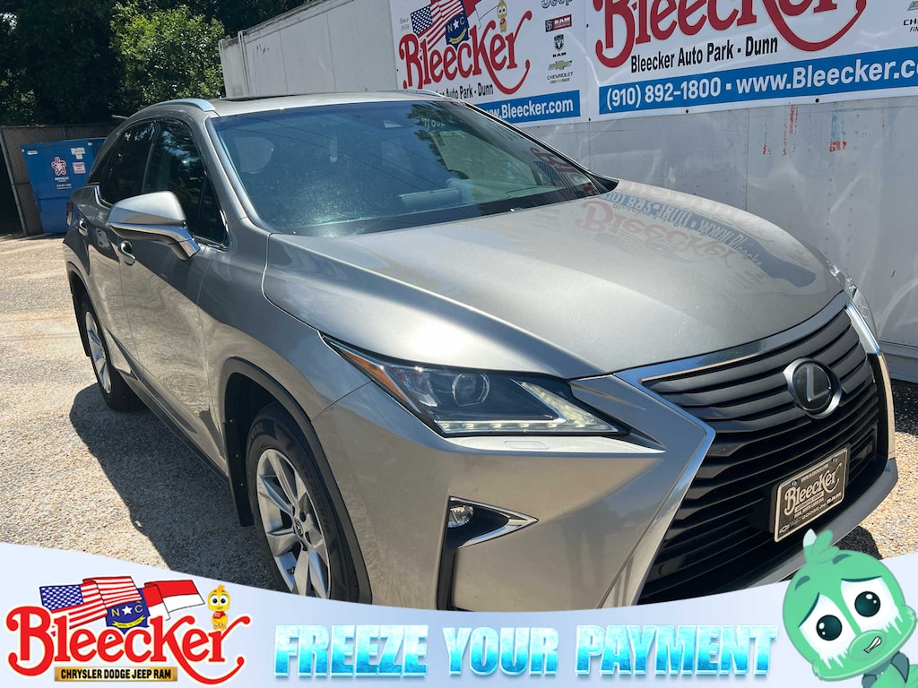 Used 2018 Lexus RX SUV