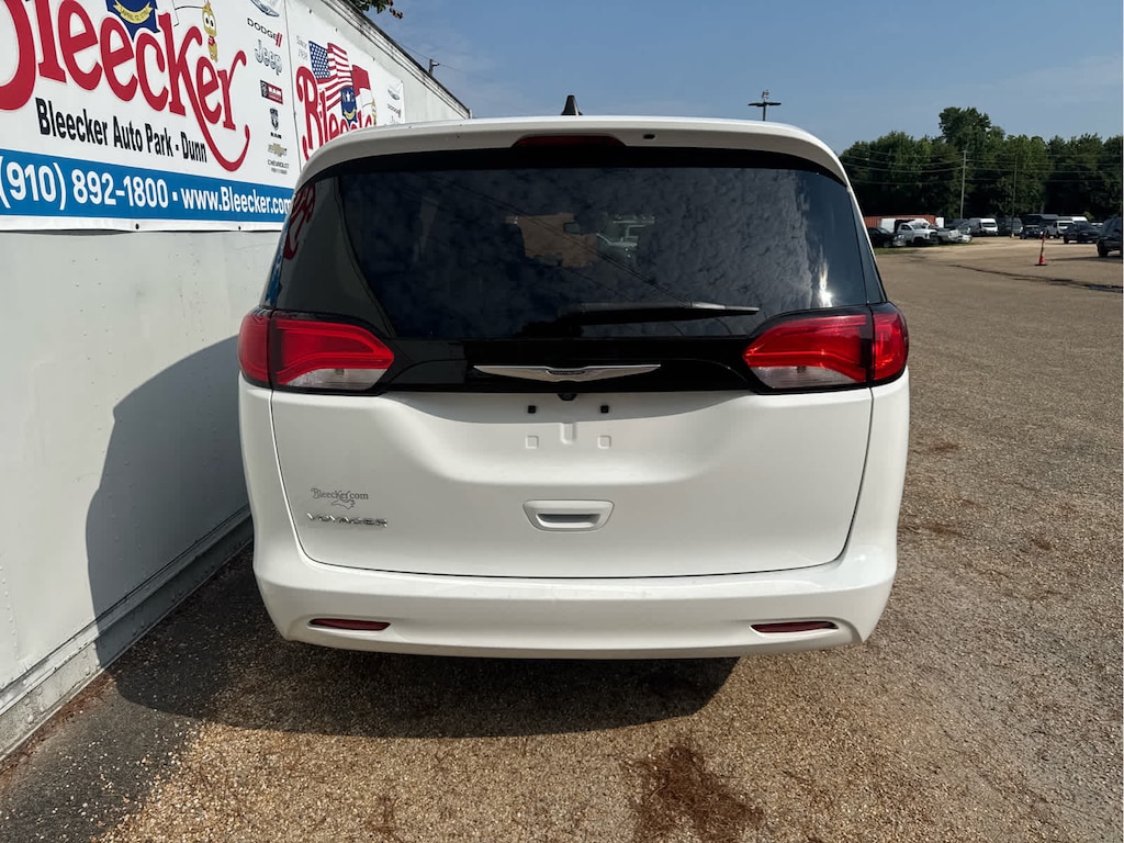Used 2023 Chrysler Voyager LX Van Passenger Van