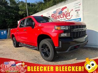 2019 Chevrolet Silverado 1500 Custom Trail Boss 4WD Crew Cab 147 Truck Crew Cab