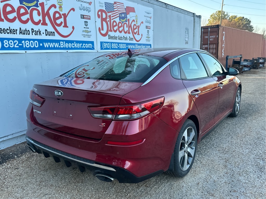 Used 2020 Kia Optima S Sedan