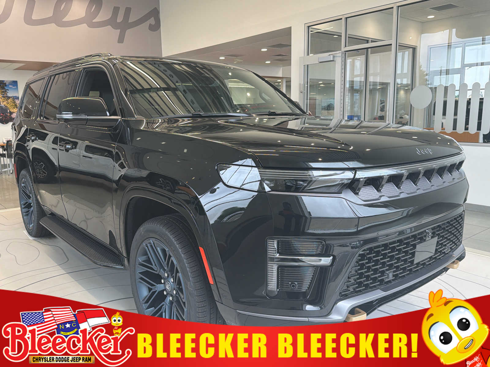 2026 Jeep Grand Wagoneer Sport Utility 