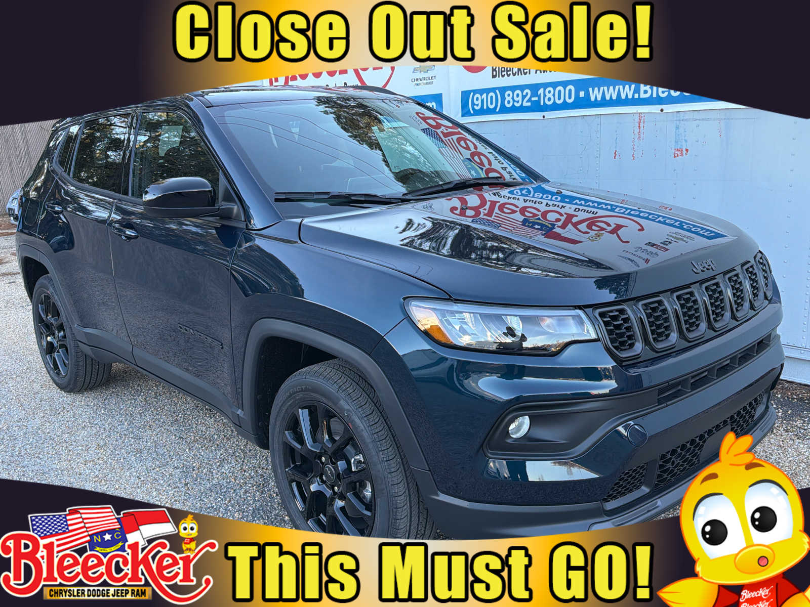 2026 Jeep Compass Sport Utility 