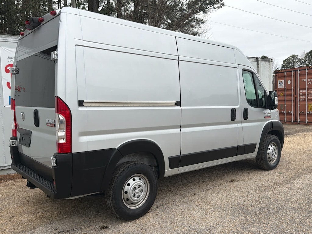 Used 2021 Ram Promaster Van Cargo Van